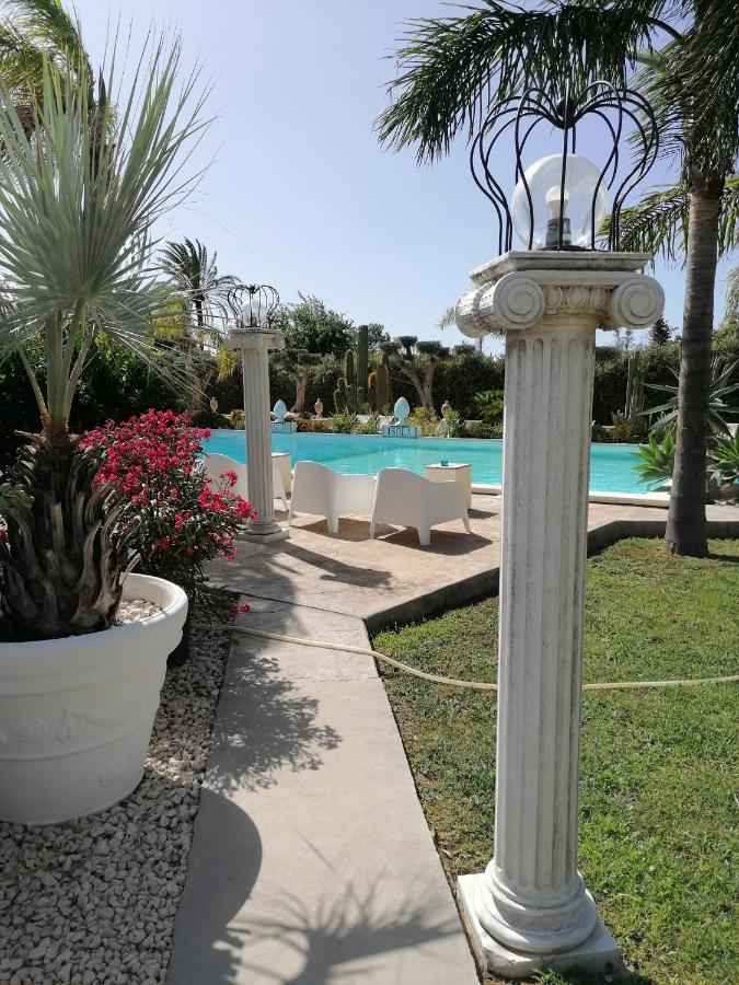 Bed and Breakfast Baglio Isolalunga Marsala Exterior foto