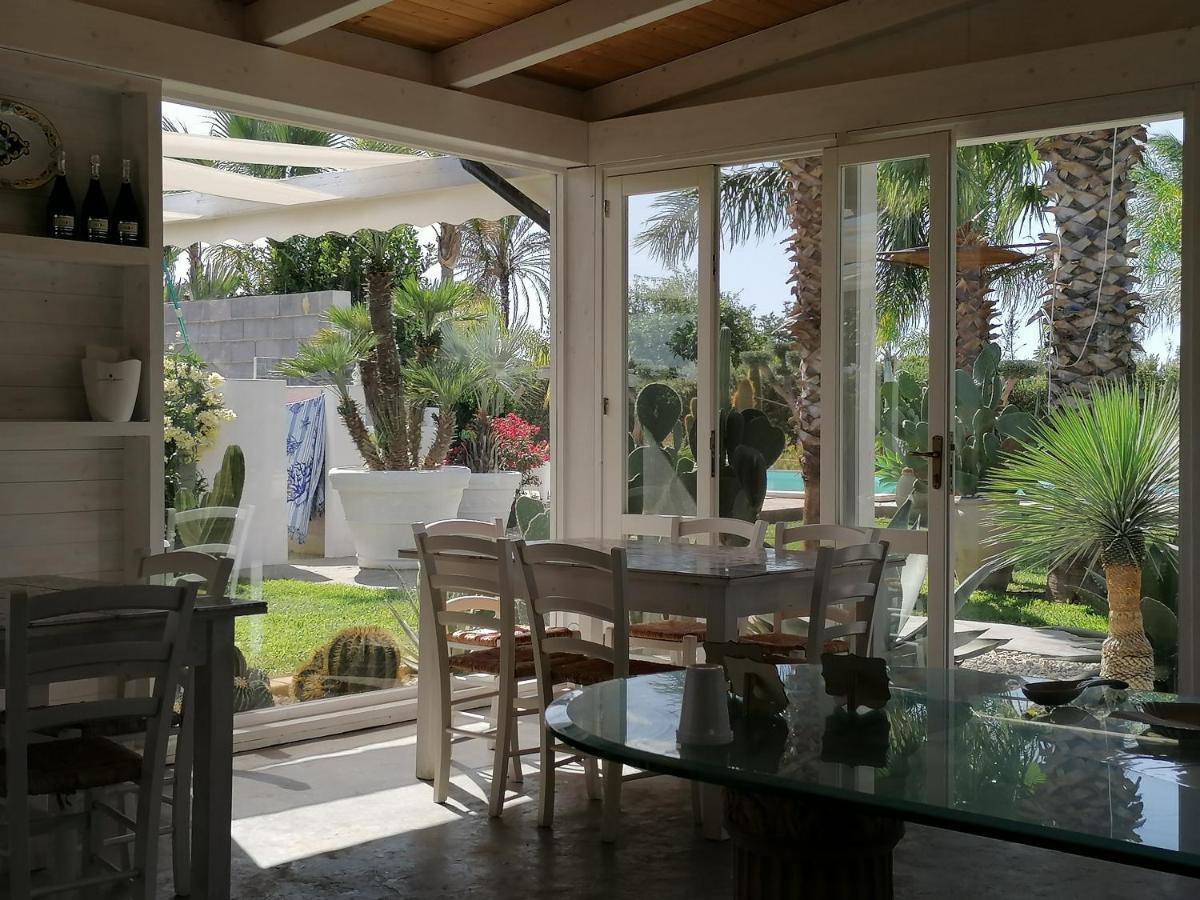 Bed and Breakfast Baglio Isolalunga Marsala Exterior foto