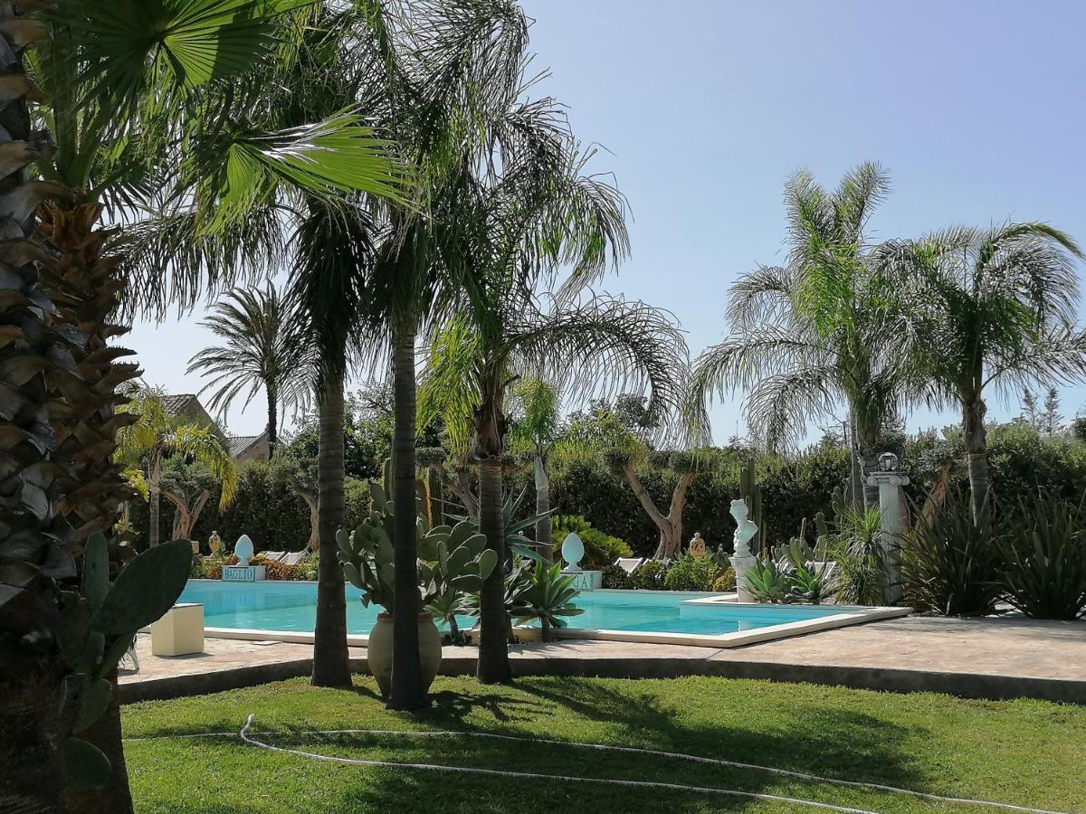 Bed and Breakfast Baglio Isolalunga Marsala Exterior foto