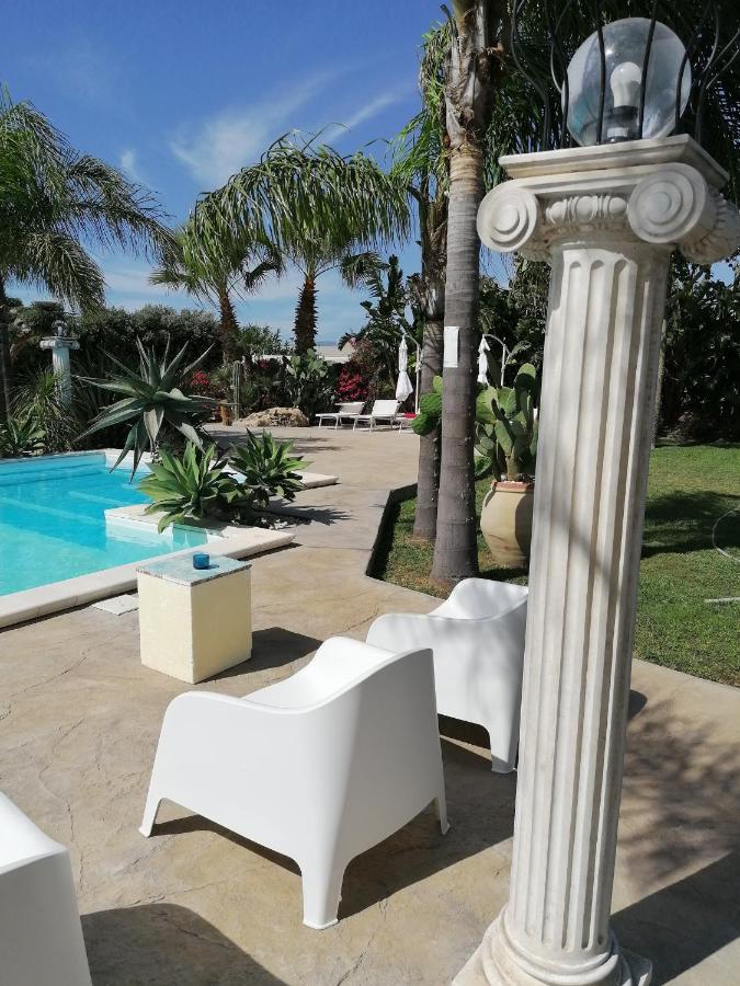 Bed and Breakfast Baglio Isolalunga Marsala Exterior foto