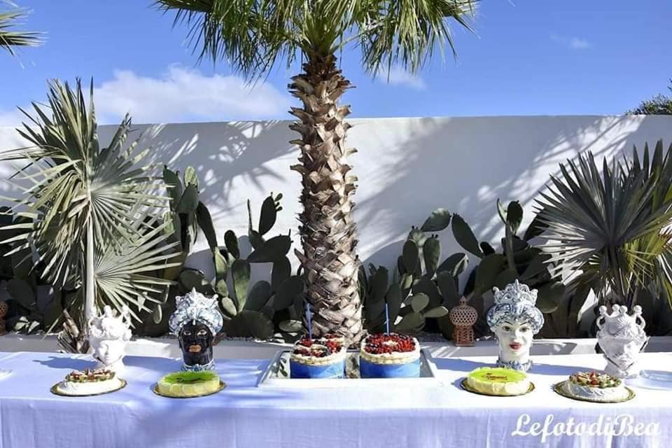 Bed and Breakfast Baglio Isolalunga Marsala Exterior foto