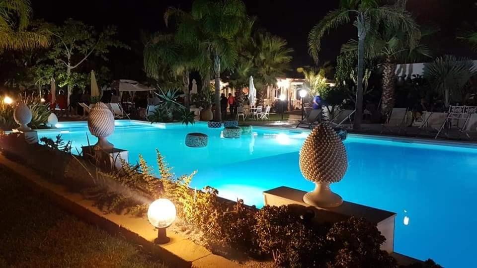 Bed and Breakfast Baglio Isolalunga Marsala Exterior foto
