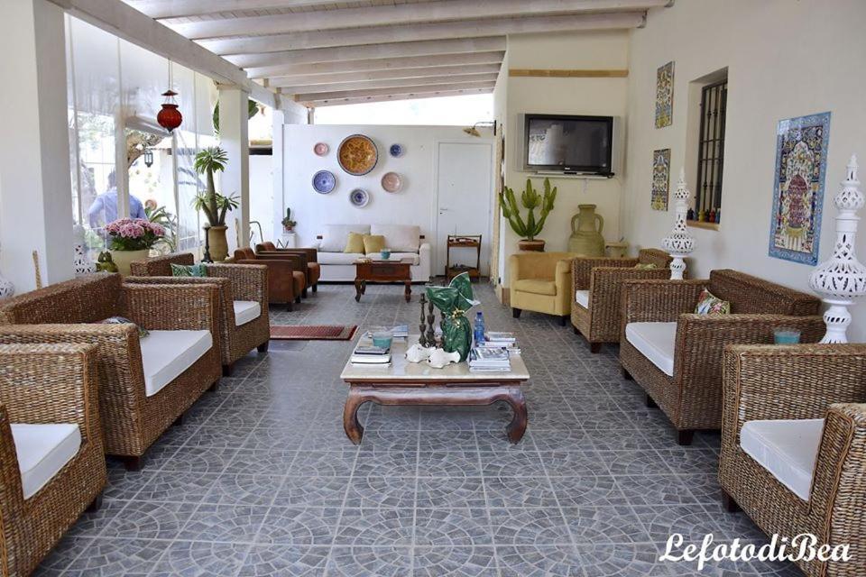 Bed and Breakfast Baglio Isolalunga Marsala Exterior foto